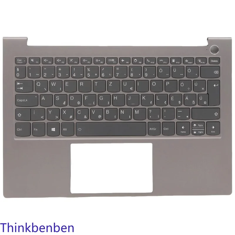 HU Hungarian Mineral Gray Keyboard Upper Case Palmrest Shell Cover For Lenovo ThinkBook 13s G3 ACN 5CB1C72417
HU Hungarian Mineral Gray Keyboard Upper Case Palmrest Shell Cover For Lenovo ThinkBook 13s G3 ACN 5CB1C72417