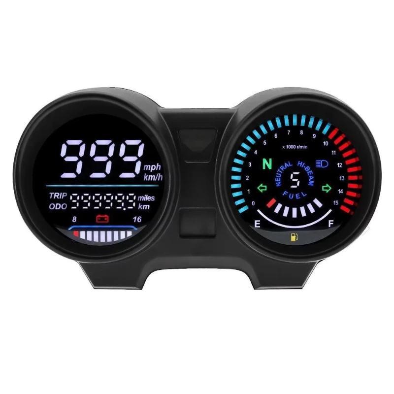 Hot Selling Dashboard Accessories Motorcycle Newly Retrofitted Electronic Tachometer and Odometer Assemblies
Hot Selling Dashboard Accessories Motorcycle Newly Retrofitted Electronic Tachometer and Odometer Assemblies