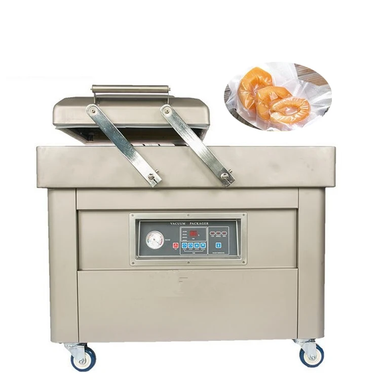 DZ 400/500/600 Plastic Bag Vacuum Packaging Sealer Machine Double Chamber for Food
DZ 400/500/600 Plastic Bag Vacuum Packaging Sealer Machine Double Chamber for Food