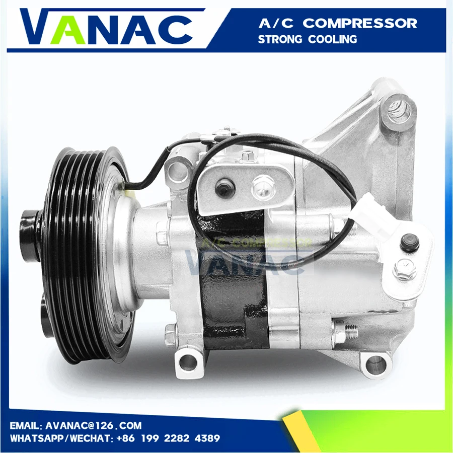 Компрессор переменного тока для MAZDA 2 2007-2015 D651-61-K00E D651-61-K00D D651-61-450G D651-61-K00C D651-61-K00B D651-61-K00A DG 8061450
Компрессор переменного тока для MAZDA 2 2007-2015 D651-61-K00E D651-61-K00D D651-61-450G D651-61-K00C D651-61-K00B D651-61-K00A DG 8061450