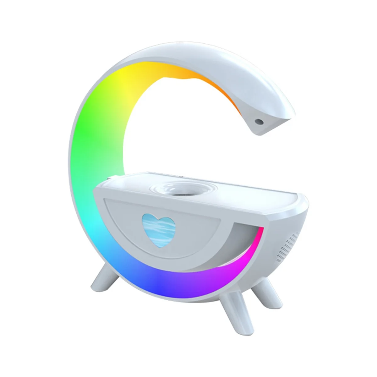 Антигравитационный увлажнитель воздуха BABZ, 350 мл, с динамиком Bluetooth 5.0, RGB для увлажнителя для домашнего офиса
Антигравитационный увлажнитель воздуха BABZ, 350 мл, с динамиком Bluetooth 5.0, RGB для увлажнителя для домашнего офиса