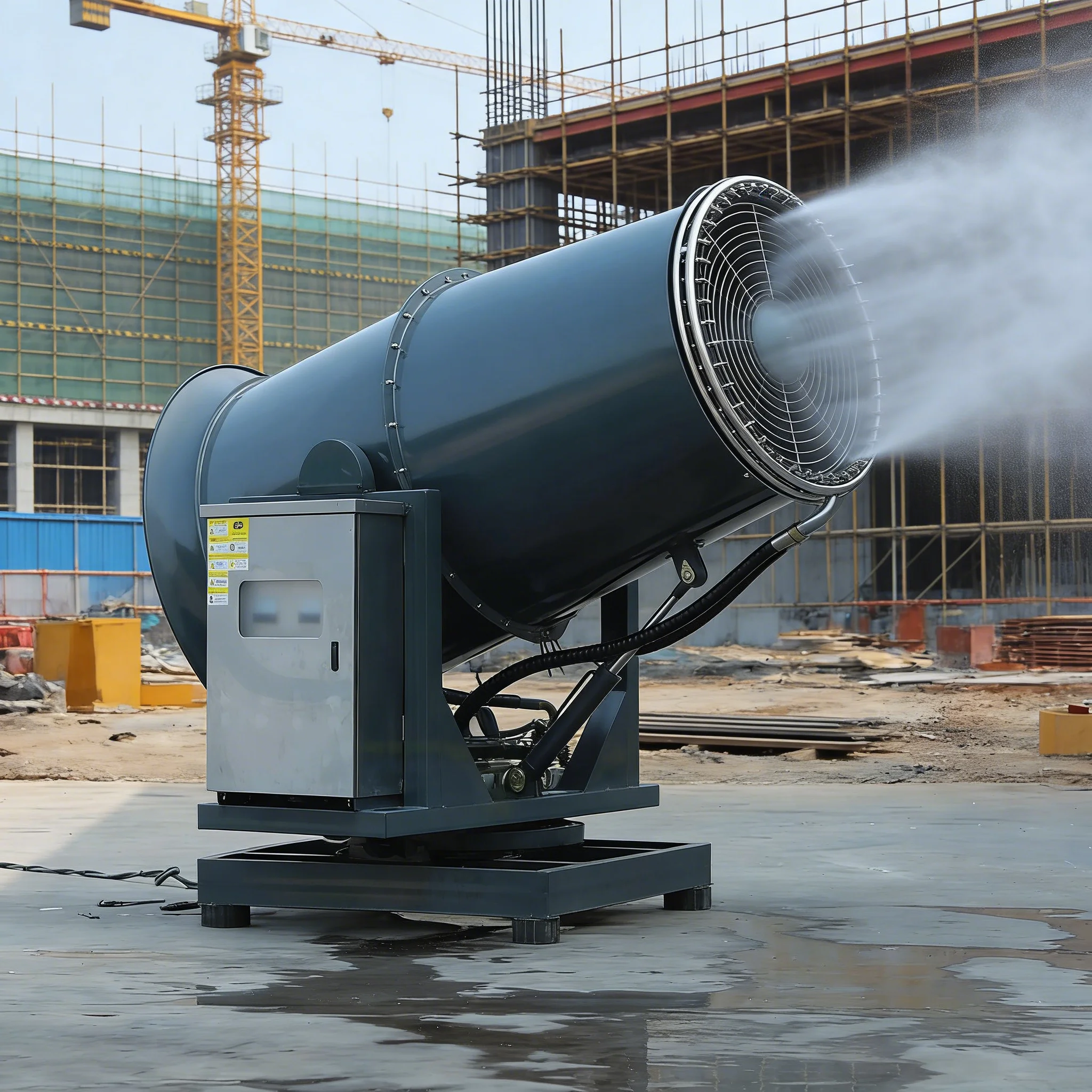 2026 Hot Sale Factory Direct 30-120m Mobile High-Pressure Mist Cannon for Construction Site Dust Removal
2026 Hot Sale Factory Direct 30-120m Mobile High-Pressure Mist Cannon for Construction Site Dust Removal