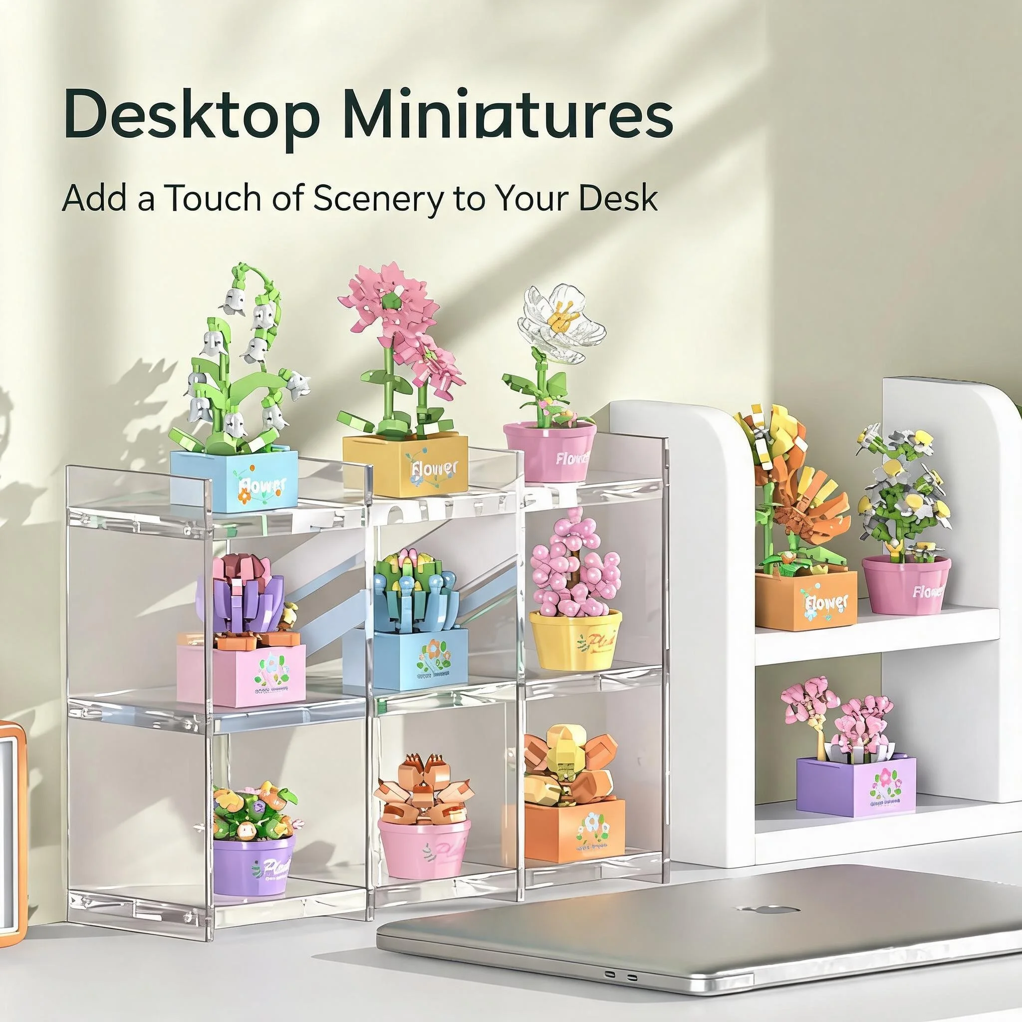 Bouquet Succulent Potted Plants Building Blocks Creative Eternal Flower Bricks Model Assemble Toys Gifts Ornament Decoration
Bouquet Succulent Potted Plants Building Blocks Creative Eternal Flower Bricks Model Assemble Toys Gifts Ornament Decoration