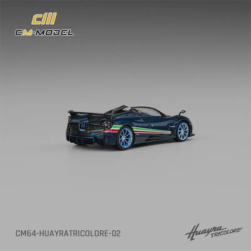 CM Model 1:64 Pagani Huayra Roadster Tricolore Flag Die-Cast Car Models Gifts
CM Model 1:64 Pagani Huayra Roadster Tricolore Flag Die-Cast Car Models Gifts