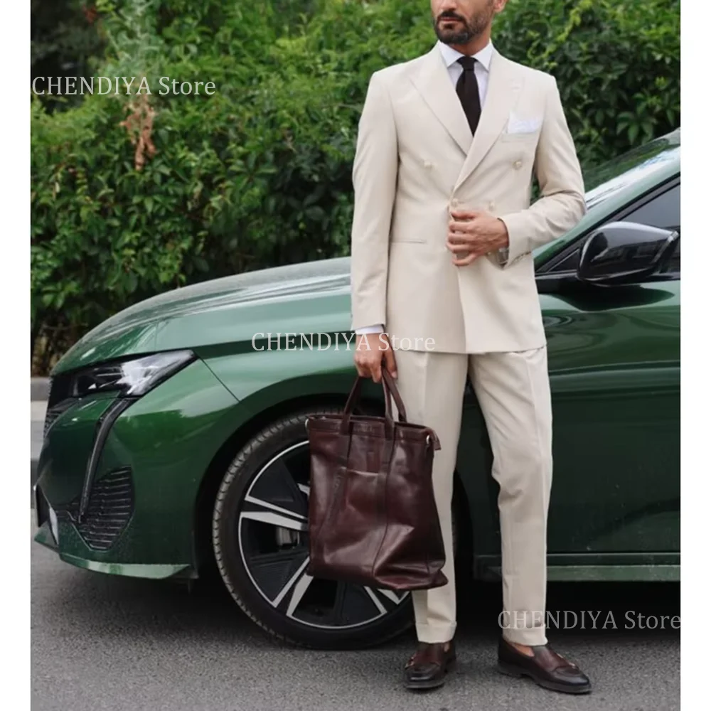 Beige Linen Men Suits With Notched Lapel Single Breasted Summer Male Fashion Costume Daily Office Business Casual Jacket Pants
Beige Linen Men Suits With Notched Lapel Single Breasted Summer Male Fashion Costume Daily Office Business Casual Jacket Pants