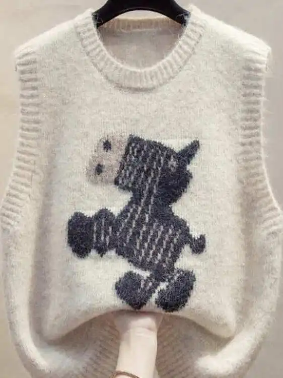 Женский вязаный круглый жилет Ne, многослойный свитер, верхняя одежда, осень-зима, новый мягкий, удобный, удобный для поездок на работу
Женский вязаный круглый жилет Ne, многослойный свитер, верхняя одежда, осень-зима, новый мягкий, удобный, удобный для поездок на работу