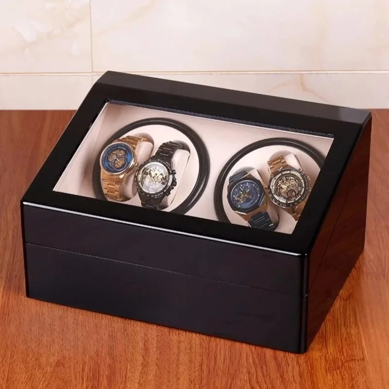 Автоматическая намотка часов, бесшумная искусственная кожа, мужские часы, машина для намотки часов, большая роскошная дорожная коробка для намотки часов, витрина
Автоматическая намотка часов, бесшумная искусственная кожа, мужские часы, машина для намотки часов, большая роскошная дорожная коробка для намотки часов, витрина