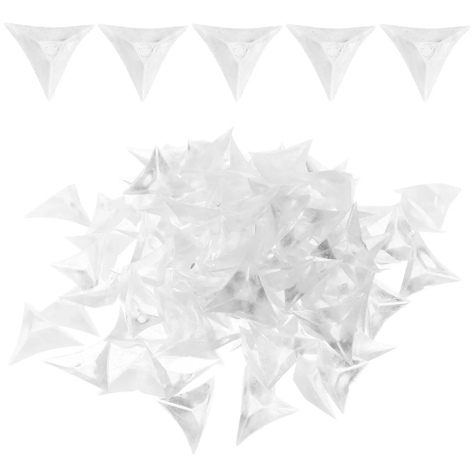 300pcs Dustproof Triangle Corner Edge Clear PVC Transparent Anti Dust Furniture Drawer Cabinet Home Baby Desk Protector
300pcs Dustproof Triangle Corner Edge Clear PVC Transparent Anti Dust Furniture Drawer Cabinet Home Baby Desk Protector