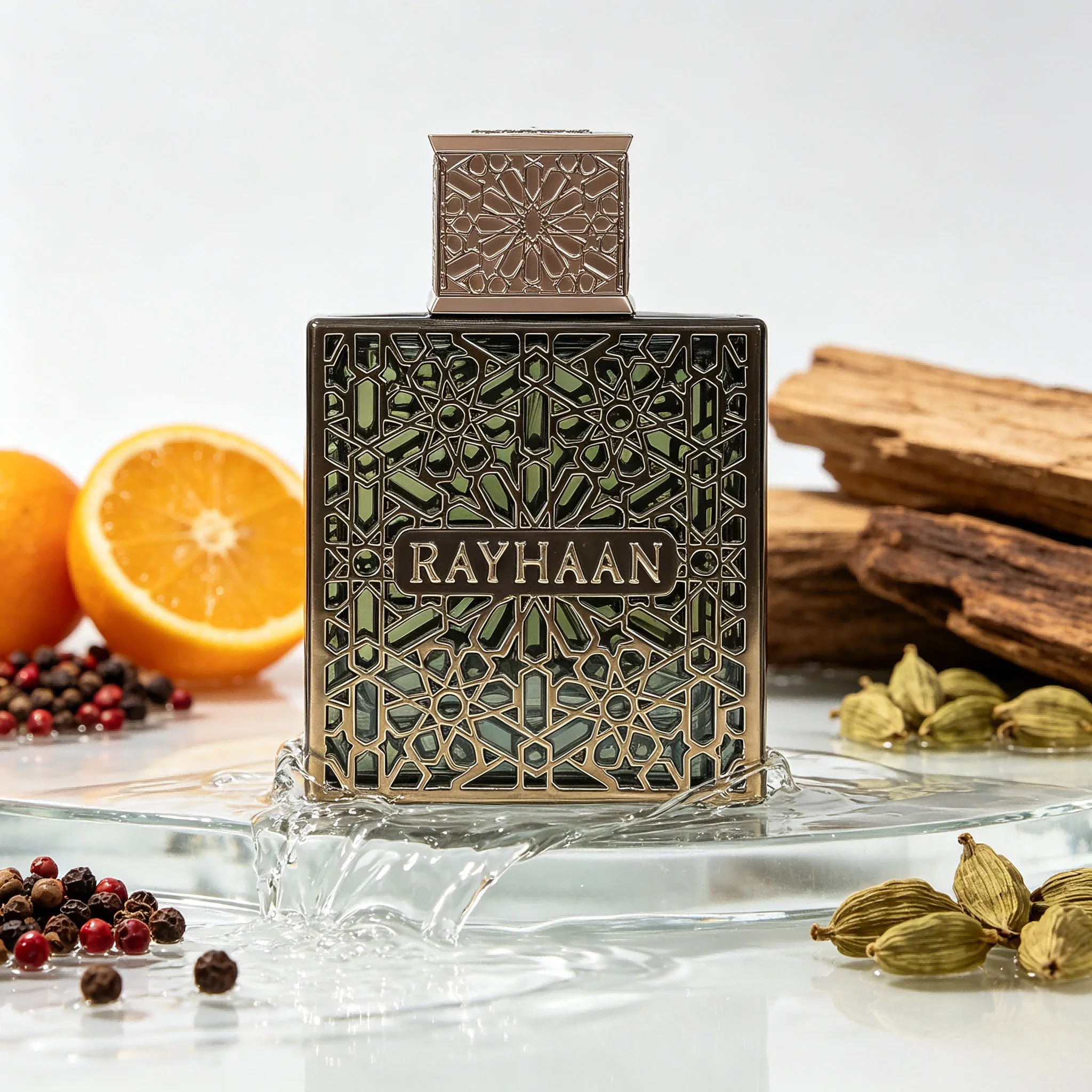 Rayhaan terra Unisex Eau De Parfum Spray 3.4oz / 100ml Spicy Woody Amber Oriental - Long Lasting Daily Use Fragrance for All Occasions
Rayhaan terra Unisex Eau De Parfum Spray 3.4oz / 100ml Spicy Woody Amber Oriental - Long Lasting Daily Use Fragrance for All Occasions