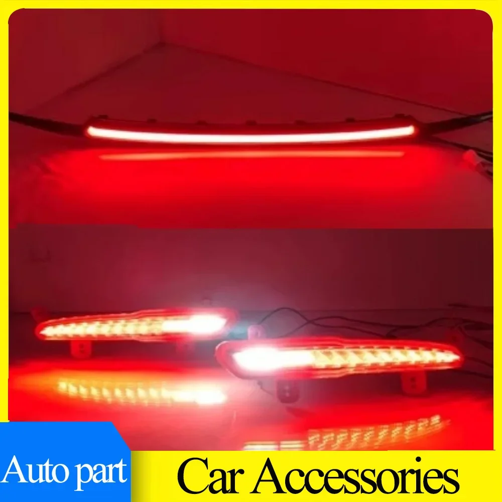Taillight LED Through lamp Rear Center Front Bumper Lighting For Geely Okavango 2020-2023 Brake Light backup lamp
Taillight LED Through lamp Rear Center Front Bumper Lighting For Geely Okavango 2020-2023 Brake Light backup lamp