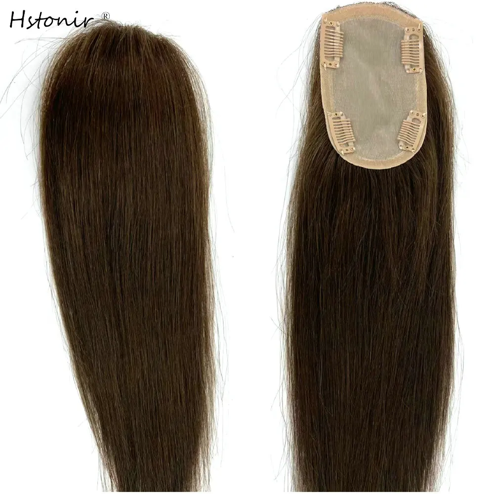 Парик из натуральных шелковых волос Hstonir, 100% европейские волосы Remy, Топпер, женские парики, натуральные человеческие волосы, парик, Шпилька для волос TP45
Парик из натуральных шелковых волос Hstonir, 100% европейские волосы Remy, Топпер, женские парики, натуральные человеческие волосы, парик, Шпилька для волос TP45