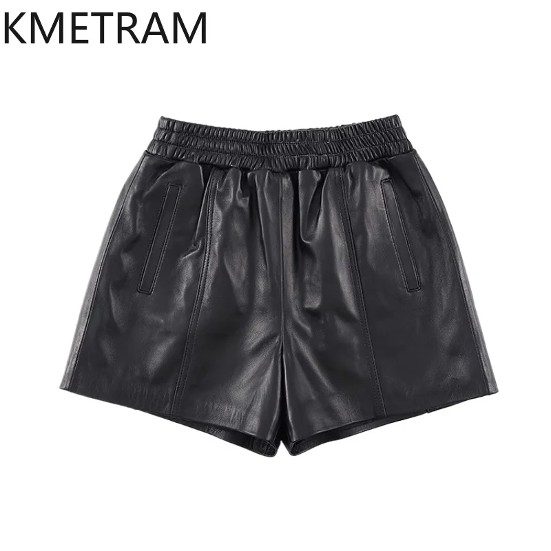 KMETRAM 100% верхние многослойные шорты из овчины для женщин, черные мини-короткие осенние женские шорты из натуральной кожи, S одежда 2025 женские шорты
KMETRAM 100% верхние многослойные шорты из овчины для женщин, черные мини-короткие осенние женские шорты из натуральной кожи, S одежда 2025 женские шорты