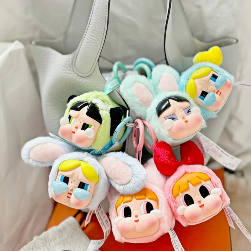 POP MART CRYBABY x Powerpuff Girls Series - Виниловая плюшевая глухая коробка для лица Mystery Box Guess Bag Toys Doll Cute Anime Figure Desktop
POP MART CRYBABY x Powerpuff Girls Series - Виниловая плюшевая глухая коробка для лица Mystery Box Guess Bag Toys Doll Cute Anime Figure Desktop