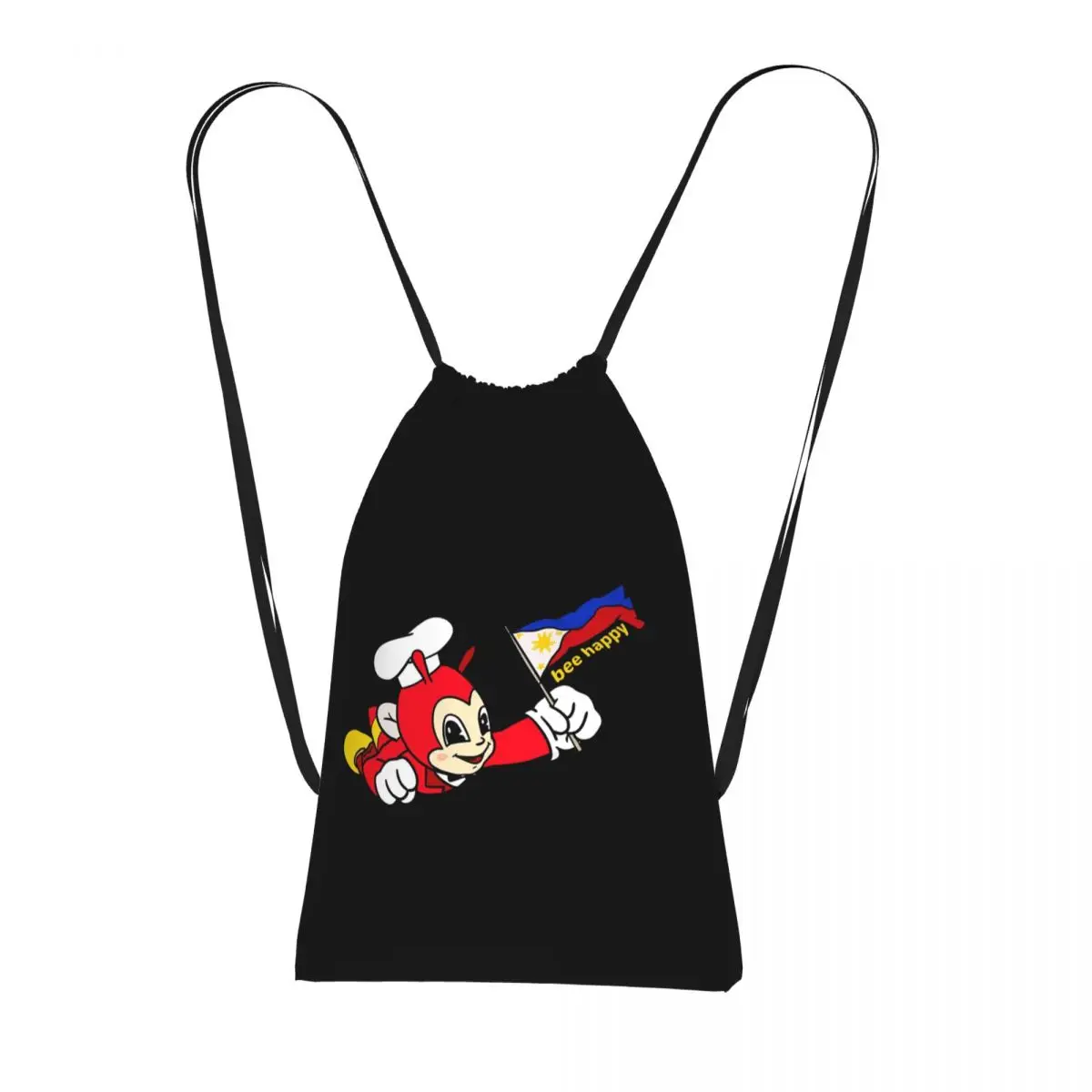 JOLLIBEE BEE HAPPY PHILIPPINE FLAG STICKER Backpacks Portable Drawstring Bags Sundries Bag Book Bags for Travel Students
JOLLIBEE BEE HAPPY PHILIPPINE FLAG STICKER Backpacks Portable Drawstring Bags Sundries Bag Book Bags for Travel Students