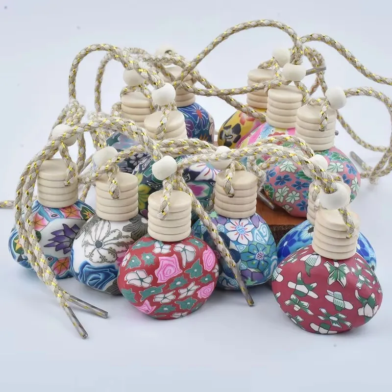 10PCS 12ML Empty Car Perfume Bottle Aromatherapy Bottle Car Pendant Decoration Gold Glass Bottle Cosmetic Container
10PCS 12ML Empty Car Perfume Bottle Aromatherapy Bottle Car Pendant Decoration Gold Glass Bottle Cosmetic Container