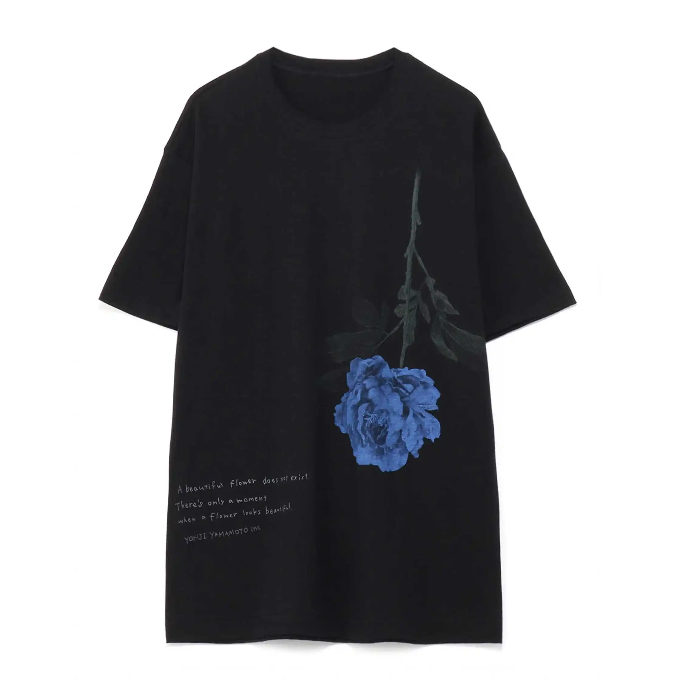YOJI OOAK Japanese Dark Original Design Inverted Mysterious Blue Flower Rose Flower T-shirt
YOJI OOAK Japanese Dark Original Design Inverted Mysterious Blue Flower Rose Flower T-shirt