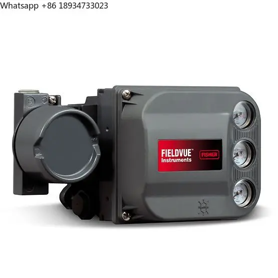 Бренд Fieldvue DVC6200 Цифровой контроллер клапана 4-20 мА HART 145 Psig Передатчик США OEM Пневматический клапан IP67/66/68 1 год
Бренд Fieldvue DVC6200 Цифровой контроллер клапана 4-20 мА HART 145 Psig Передатчик США OEM Пневматический клапан IP67/66/68 1 год