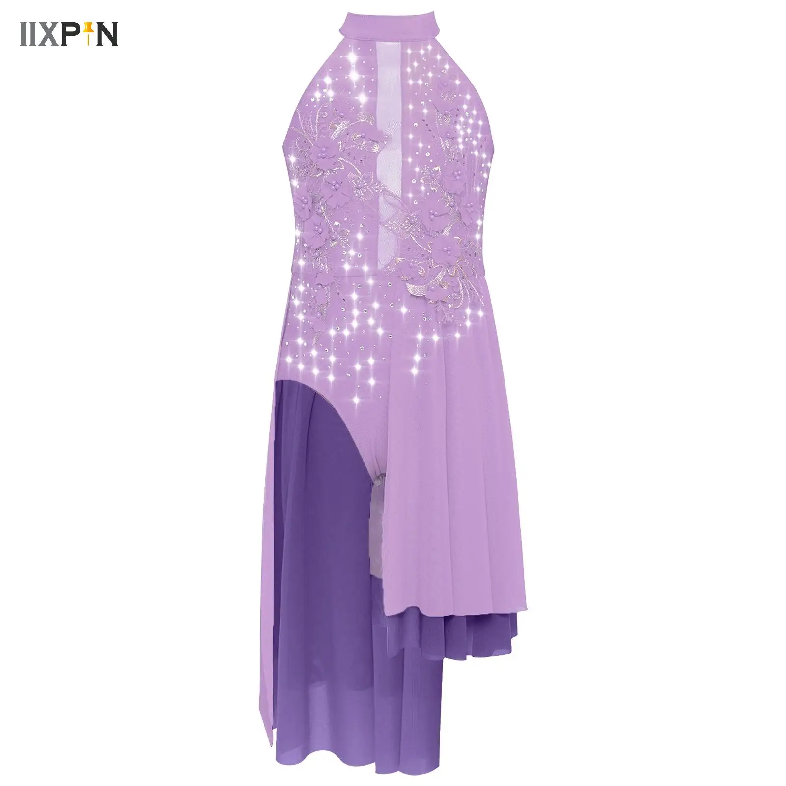 Kids Girls Lyrical Dance Dress Childs Ballet Tutu Dress Applique Gymnastic Leotard Ballroom Modern Dancing Performance Dancewear
Kids Girls Lyrical Dance Dress Childs Ballet Tutu Dress Applique Gymnastic Leotard Ballroom Modern Dancing Performance Dancewear