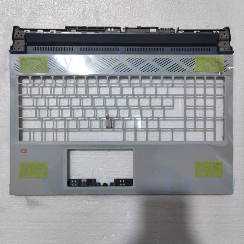 Чехол-клавиатура для Dell Gamebox G15 5511 5515 5510 C, белый, с подставкой для рук, 0FK7HR
Чехол-клавиатура для Dell Gamebox G15 5511 5515 5510 C, белый, с подставкой для рук, 0FK7HR