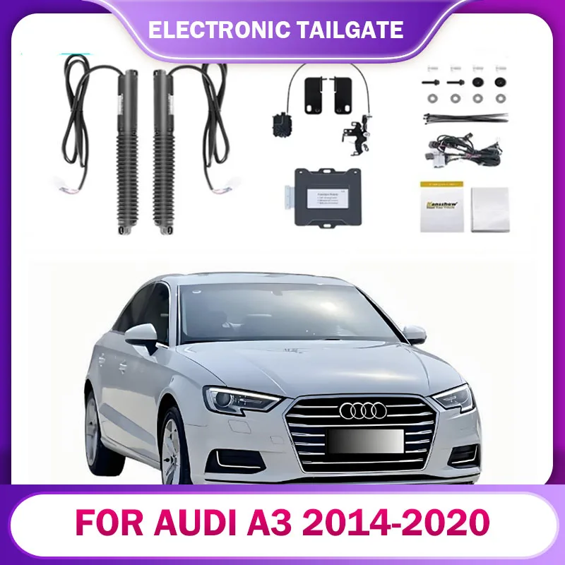 Car Accessory For Audi A3 Electric Tailgate 2014-2020 Electric Motor for Trunk Kick Sensor Car Assecories Car supplies
Car Accessory For Audi A3 Electric Tailgate 2014-2020 Electric Motor for Trunk Kick Sensor Car Assecories Car supplies