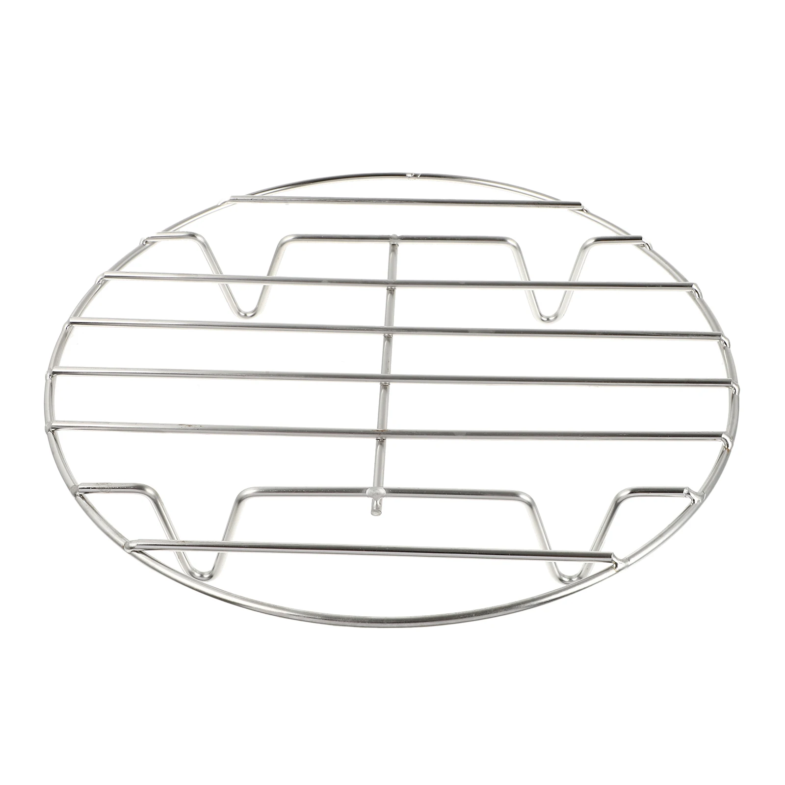 Stainless Steel Soup Bucket Steamer Rack 26cm Round Cooling Food Grade Kitchen Utensil Rice Cooker Accessory
Stainless Steel Soup Bucket Steamer Rack 26cm Round Cooling Food Grade Kitchen Utensil Rice Cooker Accessory