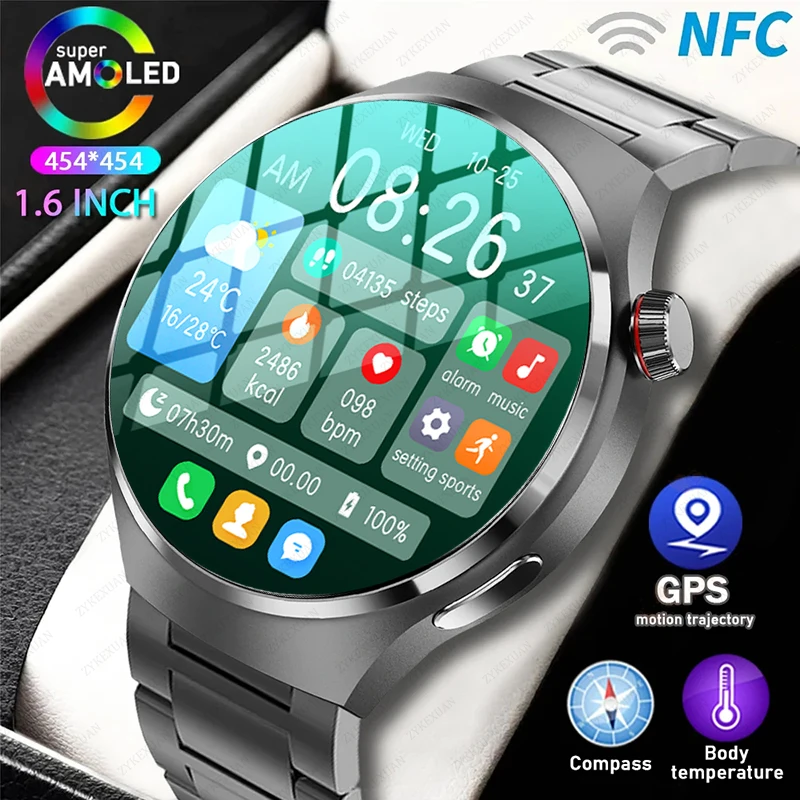 Новинка для смарт-часов Huawei Watch 4 PRO мужские Смарт-часы GT4 Pro AMOLED HD экран Bluetooth вызовы GPS фото монитор сердечного ритма мониторинг здоровья Смарт-часы
Новинка для смарт-часов Huawei Watch 4 PRO мужские Смарт-часы GT4 Pro AMOLED HD экран Bluetooth вызовы GPS фото монитор сердечного ритма мониторинг здоровья Смарт-часы