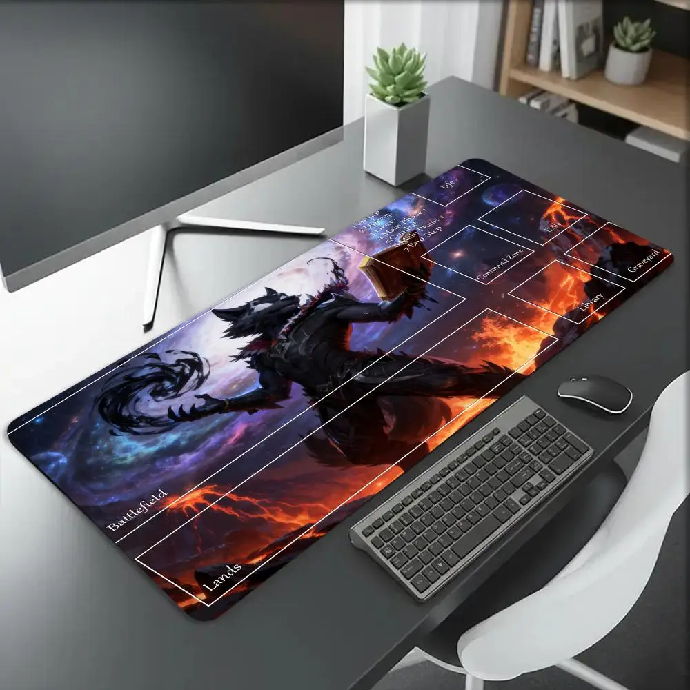 Volcano Wolf Magic Playmat, Premium Rubber Anti-Slip TCG Mat, Trading Card Game Play Mat for MTG Commander, PC Accessories
Volcano Wolf Magic Playmat, Premium Rubber Anti-Slip TCG Mat, Trading Card Game Play Mat for MTG Commander, PC Accessories
