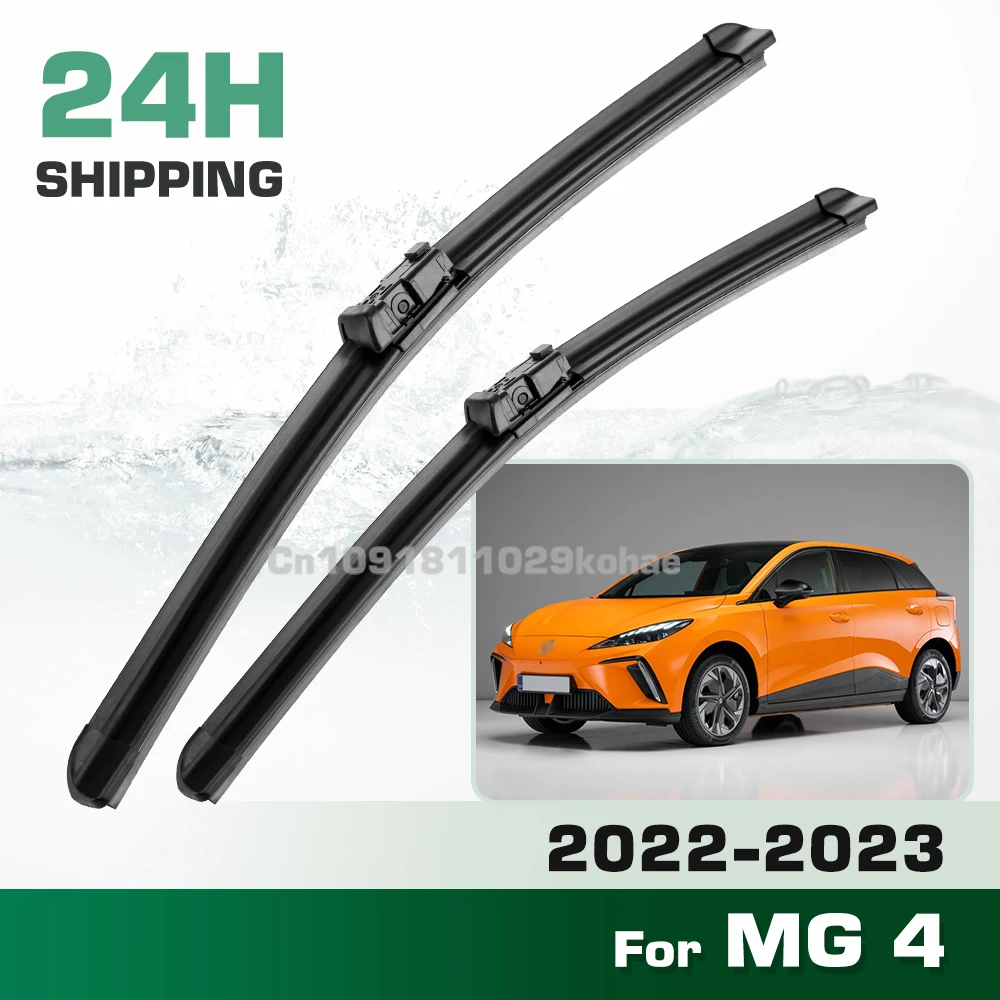For MG4 2022-2023 LHD&RHD Front Wiper Blades Windshield Windscreen Window Brush 24"+16"
For MG4 2022-2023 LHD&RHD Front Wiper Blades Windshield Windscreen Window Brush 24"+16"