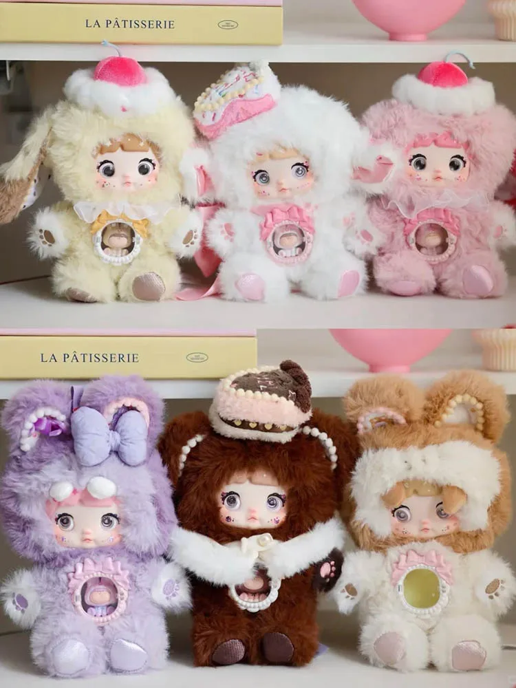 Hitoy Nommi Sweetheart Series 8.6inch Vinyl Mystery Blind Box Dessert Theme Collect Figure Cute Desk Decor Girls Birthday Gift
Hitoy Nommi Sweetheart Series 8.6inch Vinyl Mystery Blind Box Dessert Theme Collect Figure Cute Desk Decor Girls Birthday Gift