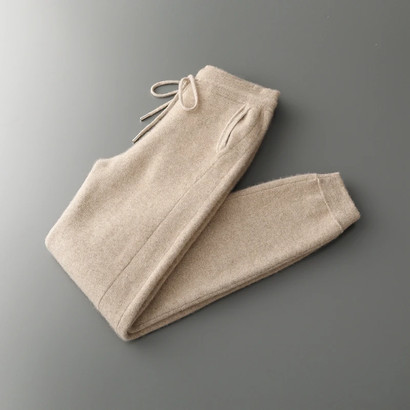 New Men Knitted Pleated Ankle Pants 100% Pure Wool Plane Thicken Pants Pocket Decoration High quality Warmth Ventilate Long Pant
New Men Knitted Pleated Ankle Pants 100% Pure Wool Plane Thicken Pants Pocket Decoration High quality Warmth Ventilate Long Pant