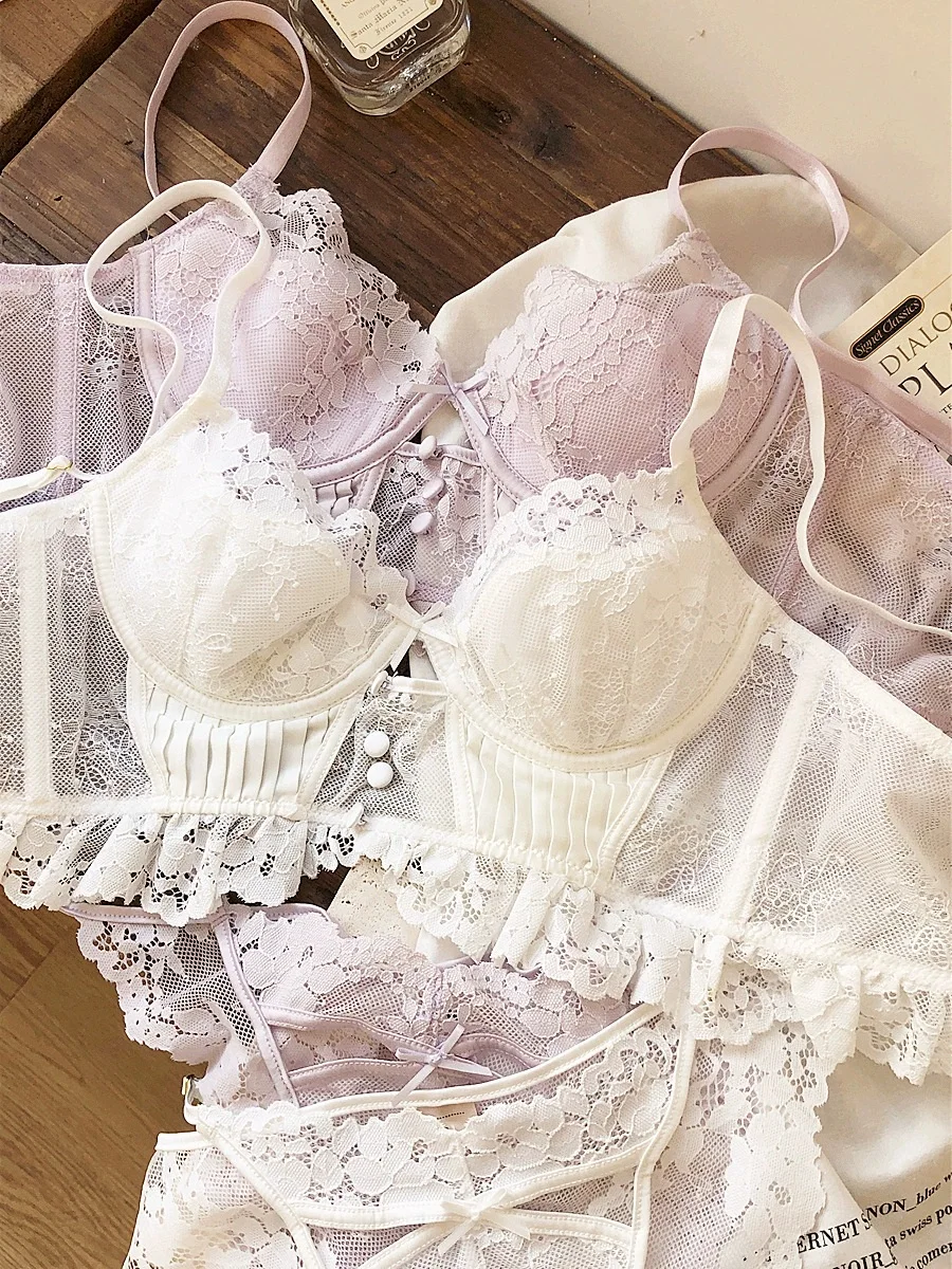 Sexy lace lingerie briefs waistcoat bra briefs thin bra and panty set soft bralette steel ring bra underwear set outwear
Sexy lace lingerie briefs waistcoat bra briefs thin bra and panty set soft bralette steel ring bra underwear set outwear
