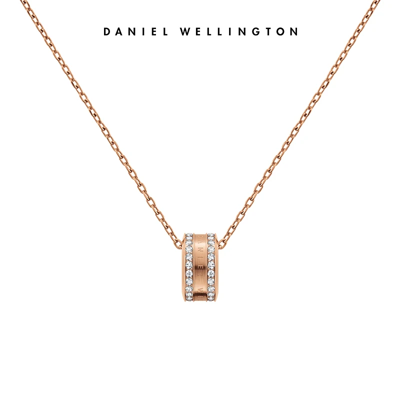 Daniel Wellington Elan Lumine Necklace for Women Luxury Crystal Pendant Elegant Rose Gold Silver Stainless Steel Chain Jewelry
Daniel Wellington Elan Lumine Necklace for Women Luxury Crystal Pendant Elegant Rose Gold Silver Stainless Steel Chain Jewelry