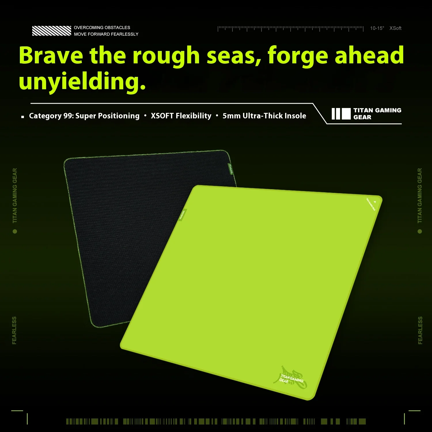 Titan Realm Fearless Mousepad 5mm Fps Valorant Cs Fearless Contract 99 Style Professional Esports Gaming Mouse Mat
Titan Realm Fearless Mousepad 5mm Fps Valorant Cs Fearless Contract 99 Style Professional Esports Gaming Mouse Mat