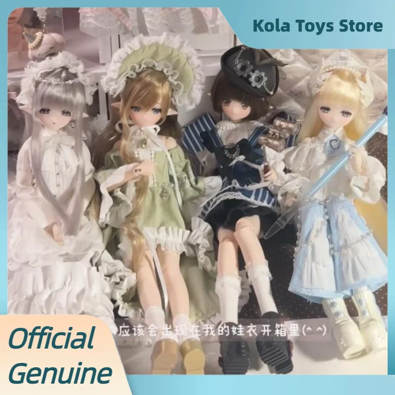 Genuine Come4free Minty V4 Action Figure The Feather Mist Poem Series Bjd Blind Box Special 1/6 Collection Desktop Ornament Gift
Genuine Come4free Minty V4 Action Figure The Feather Mist Poem Series Bjd Blind Box Special 1/6 Collection Desktop Ornament Gift