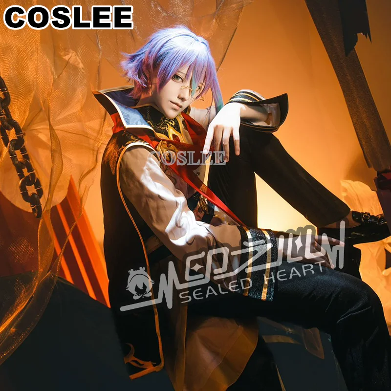COSLEE PJSK Kamishiro Rui Cosplay Project Sekai Costume Fashion Handsome Uniform Halloween Party Outfit Men Game Suit S-XXL New
COSLEE PJSK Kamishiro Rui Cosplay Project Sekai Costume Fashion Handsome Uniform Halloween Party Outfit Men Game Suit S-XXL New