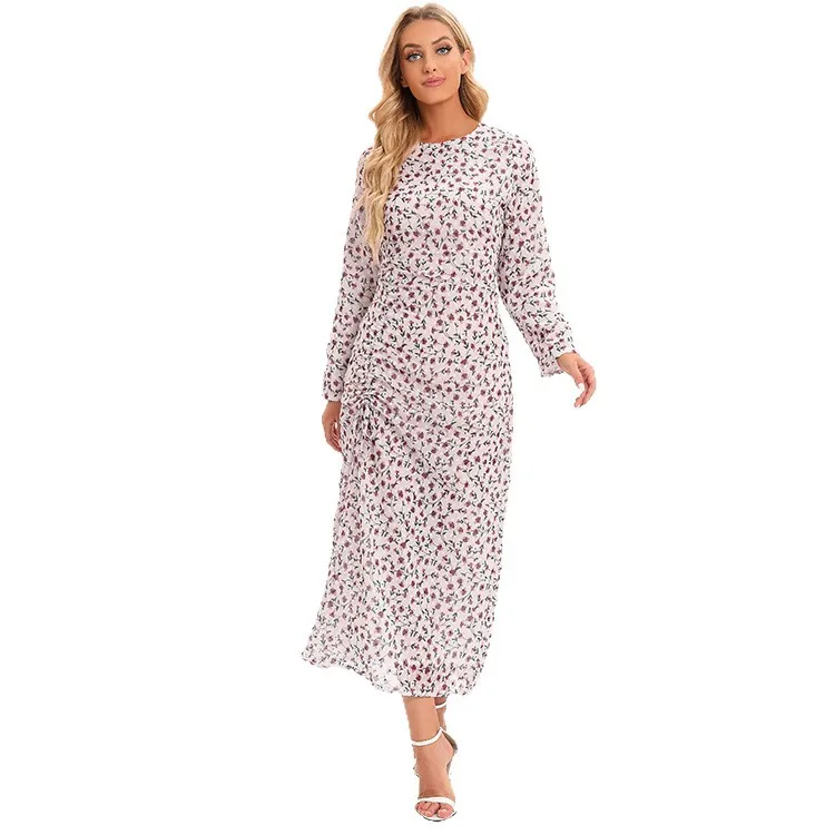 Summer Long Sleeve Printed Dress Islamic Muslim Dresses for Women Muslim Clothing Full Length Jilbab Prayer Abaya Sexy Dresses
Summer Long Sleeve Printed Dress Islamic Muslim Dresses for Women Muslim Clothing Full Length Jilbab Prayer Abaya Sexy Dresses