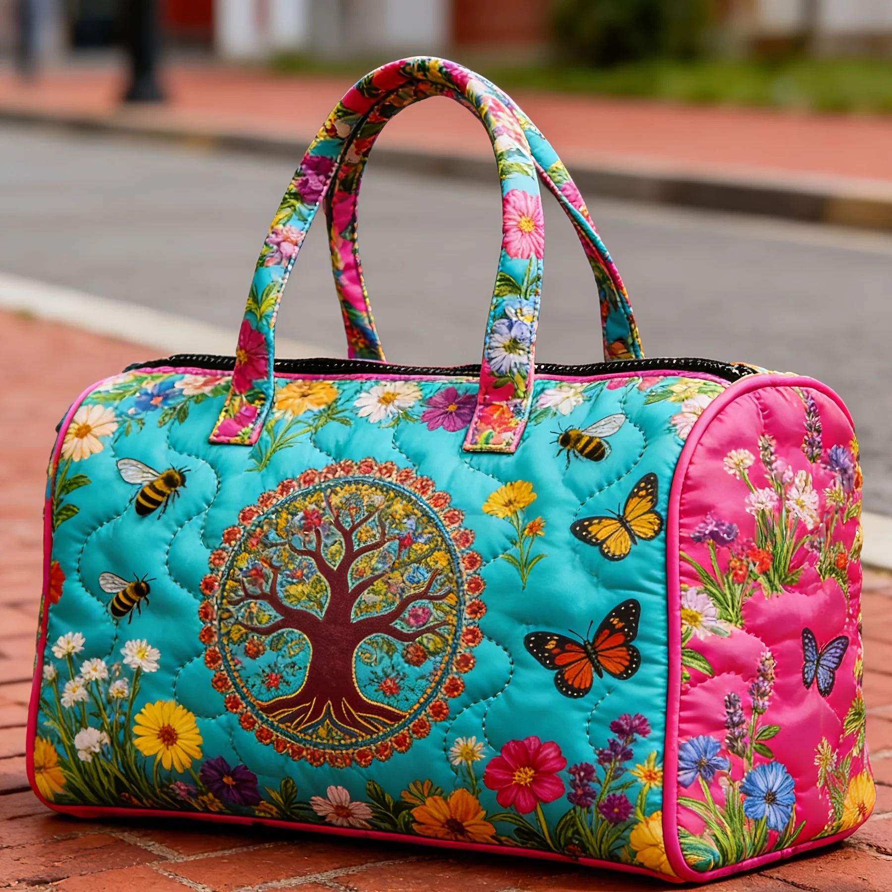 3D Printed Quilted Travel Bags fashion Handbag Hiking Camping casual Personalized Tote Bag Beach Sport Bags Gifts Training Bag
3D Printed Quilted Travel Bags fashion Handbag Hiking Camping casual Personalized Tote Bag Beach Sport Bags Gifts Training Bag