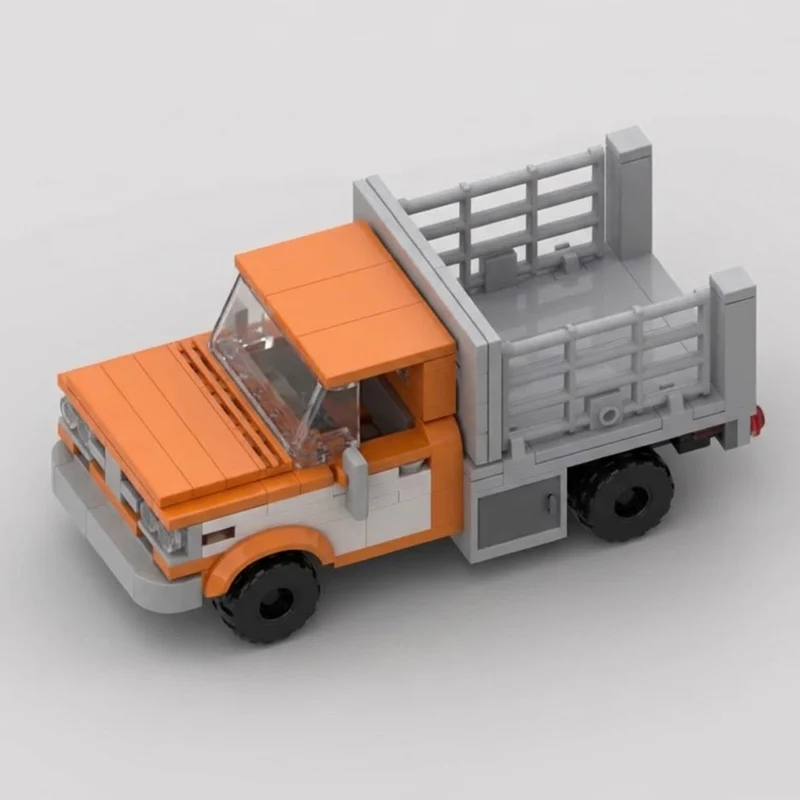 qwert City Car Model MOC Building Bricks Cargo Delivery Truck Modular Technology Children Holiday Toys Suit Gifts Assemble
qwert City Car Model MOC Building Bricks Cargo Delivery Truck Modular Technology Children Holiday Toys Suit Gifts Assemble