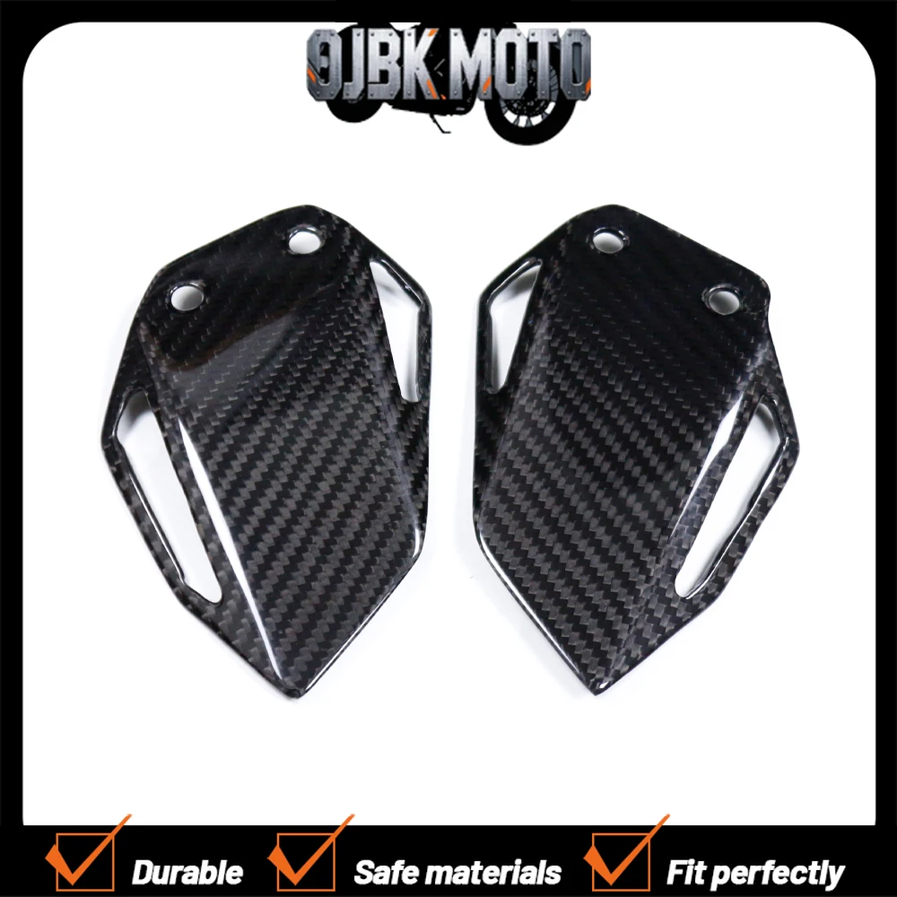 【Perfect fit】For Yamaha MT 09 MT09 MT-09 2024 2025 100% Carbon Fiber Heel Guards Fairings Motorcycle Accessories
【Perfect fit】For Yamaha MT 09 MT09 MT-09 2024 2025 100% Carbon Fiber Heel Guards Fairings Motorcycle Accessories