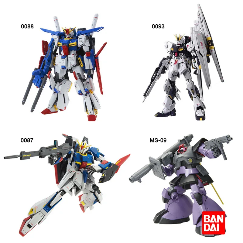 Bandai GUNDAM Action Figure Assembly Model MG MS-09 Dom V GUNDAM MG-ZETA MG-ZZ GUNDAM Collection Model Toys Gift
Bandai GUNDAM Action Figure Assembly Model MG MS-09 Dom V GUNDAM MG-ZETA MG-ZZ GUNDAM Collection Model Toys Gift