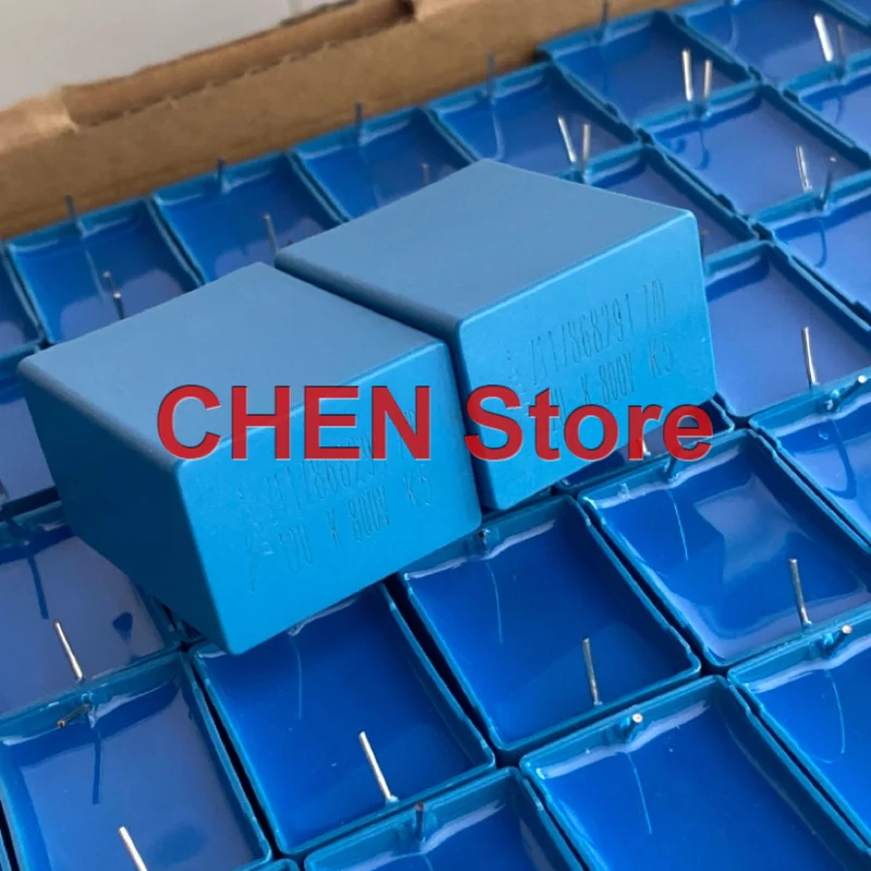 2PCS/10PCS original EPCOS B32774 12UF 800V P27.5MM MET film capacitor tdk B32774D8126K 126 free shipping
2PCS/10PCS original EPCOS B32774 12UF 800V P27.5MM MET film capacitor tdk B32774D8126K 126 free shipping