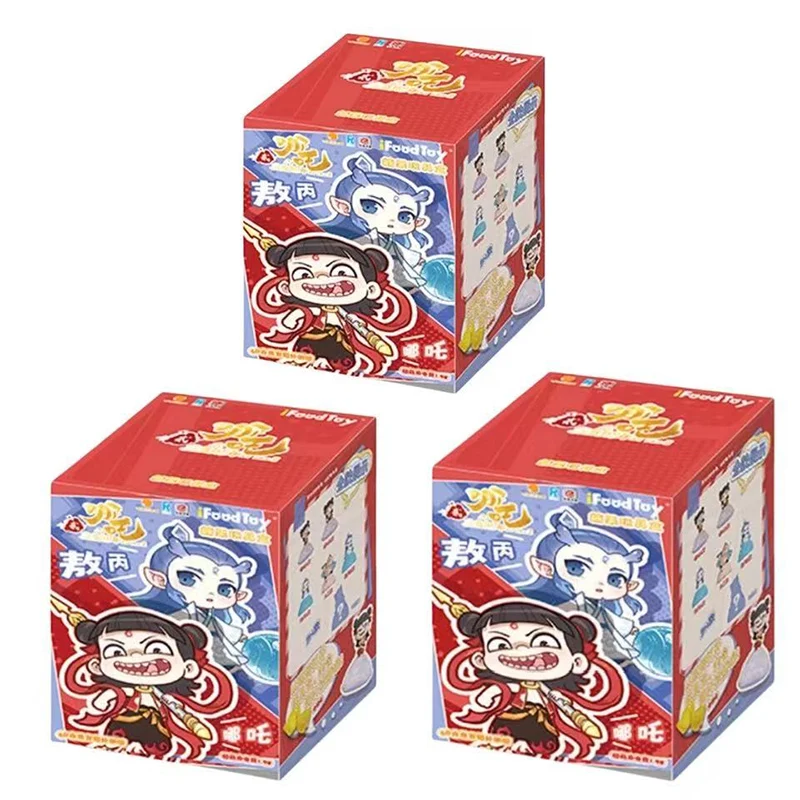 Новинка 2024 года, популярный китайский фильм Nezha 2, мультяшный фильм, подтвержденная слепая коробка, статуя, фигурка, ограниченная серия, скрытая модель, подарок ребенку
Новинка 2024 года, популярный китайский фильм Nezha 2, мультяшный фильм, подтвержденная слепая коробка, статуя, фигурка, ограниченная серия, скрытая модель, подарок ребенку