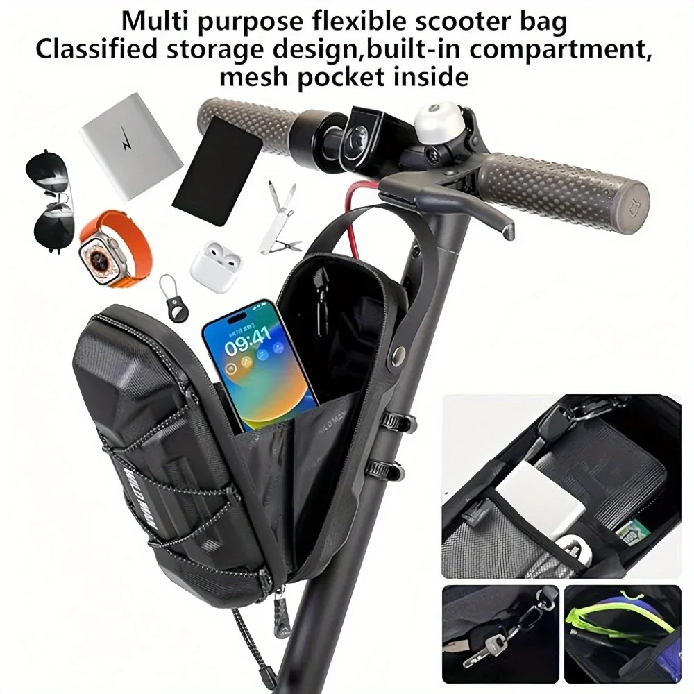 Жесткая сумка для складного электрического велосипеда со светоотражающим логотипом и непромокаемым покрытием
Жесткая сумка для складного электрического велосипеда со светоотражающим логотипом и непромокаемым покрытием