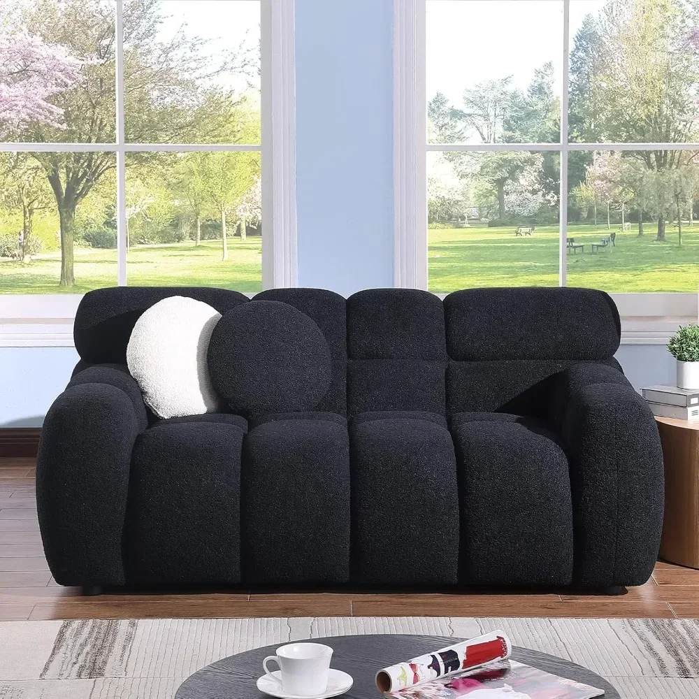Sofa for Living Room, Cloud Couch with Solid Eucalyptus Frame &Cloud Pillow,Mid Century Couch for Office living room Couch
Sofa for Living Room, Cloud Couch with Solid Eucalyptus Frame &Cloud Pillow,Mid Century Couch for Office living room Couch