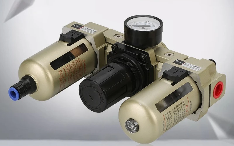 AC4000-03/04D Automatic Drain Gas Source Processor Triple Oil-water Separator
AC4000-03/04D Automatic Drain Gas Source Processor Triple Oil-water Separator