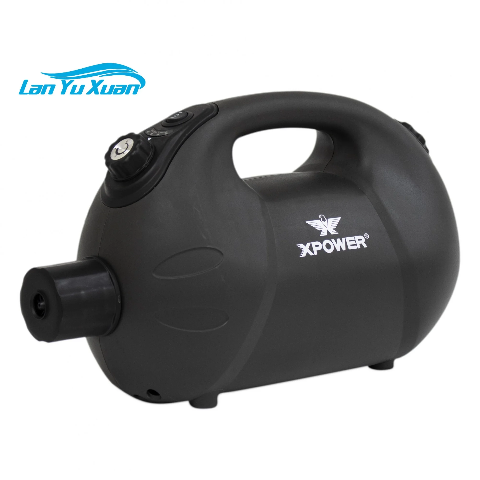 XPOWER F-18B ULV Cold Fogger Rechargeable Battery Operated Brushless DC Motor Fogger
XPOWER F-18B ULV Cold Fogger Rechargeable Battery Operated Brushless DC Motor Fogger
