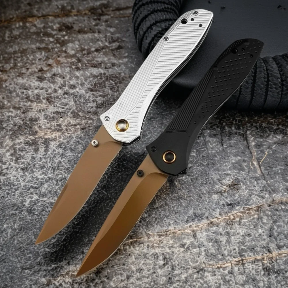 BM 710FE Тактический складной нож D2 Стальное лезвие с сверхлегкой алюминиевой ручкой Инструмент для выживания в кемпинге и пешего туризма на открытом воздухе
BM 710FE Тактический складной нож D2 Стальное лезвие с сверхлегкой алюминиевой ручкой Инструмент для выживания в кемпинге и пешего туризма на открытом воздухе