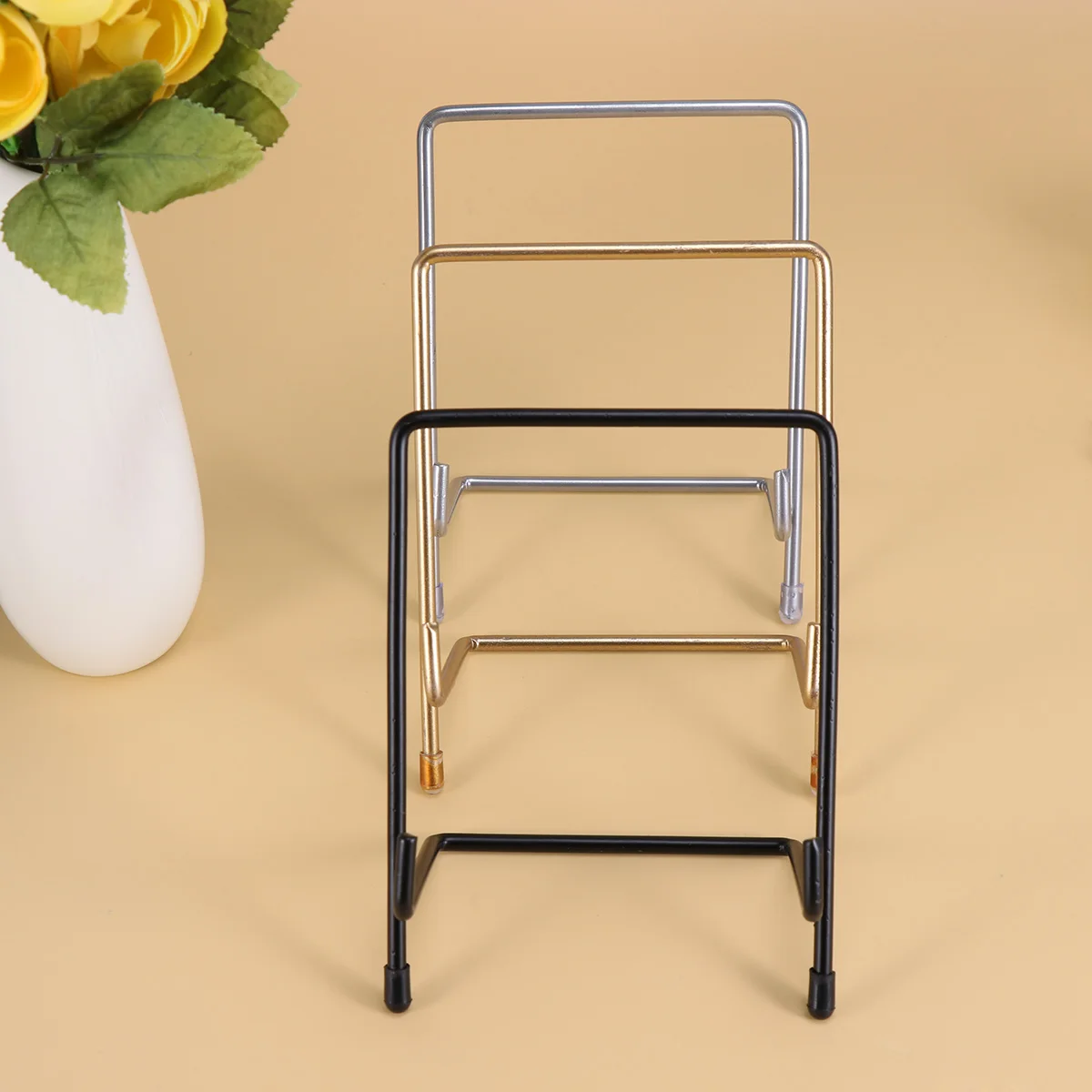 3PCS Storage Rack Geometric Stand for Home Office Party Wedding Book Holder Dish Display Magazine Tile Plaque
3PCS Storage Rack Geometric Stand for Home Office Party Wedding Book Holder Dish Display Magazine Tile Plaque