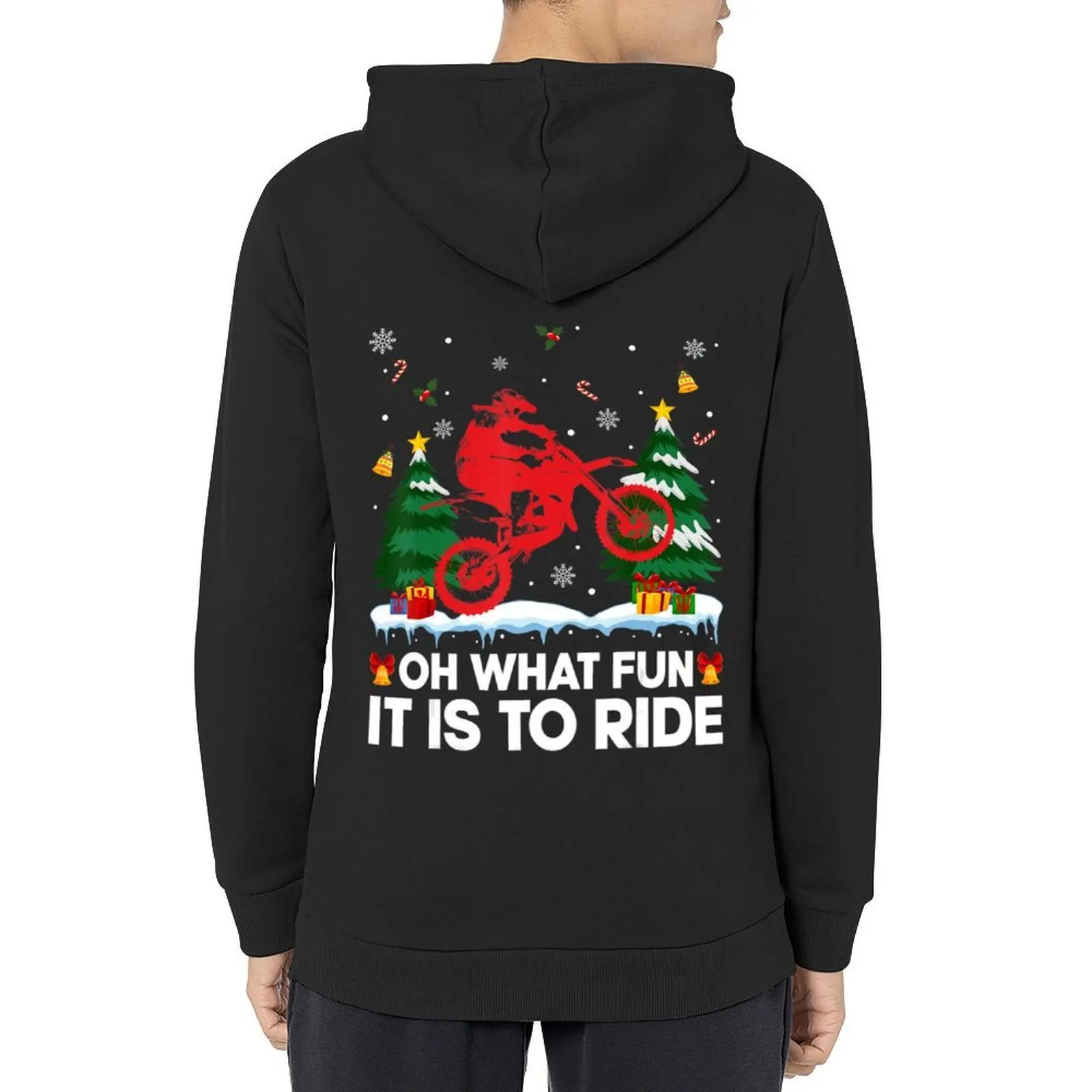 Dirt Bike Motocross Biker Ugly Christmas Pajama Hoodie autumn clothes blouse men's sweat-shirt set tracksuit
Dirt Bike Motocross Biker Ugly Christmas Pajama Hoodie autumn clothes blouse men's sweat-shirt set tracksuit