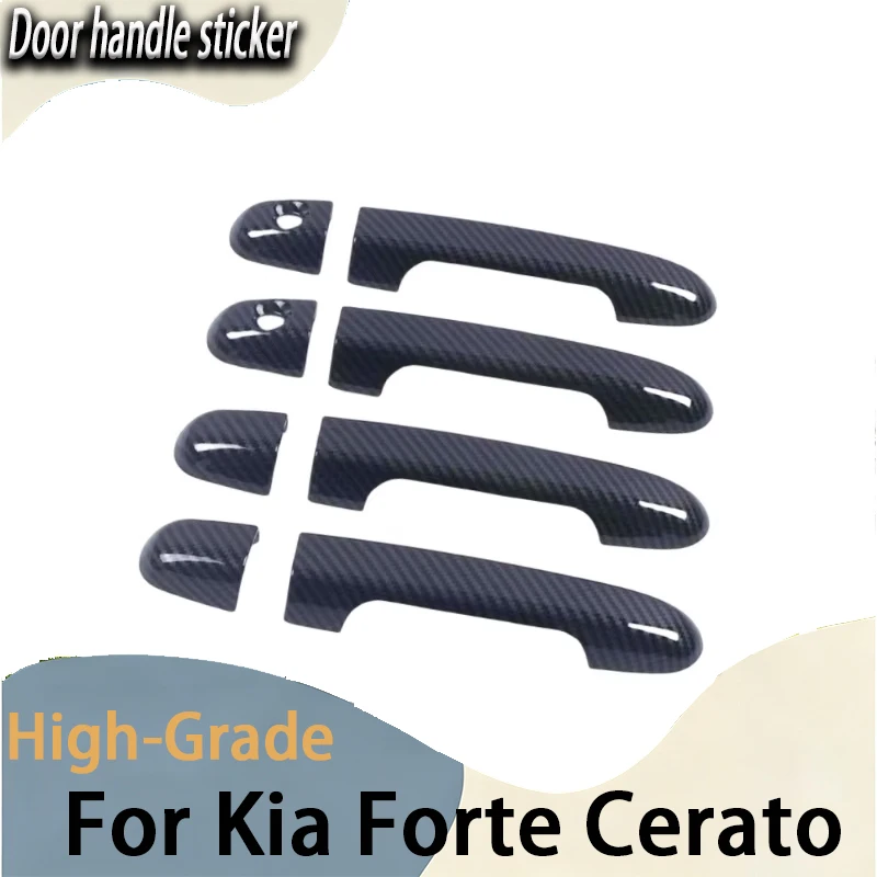 New Chrome Carbon Fiber Car Door Handle Cover Bowl Trim Stickers Overlay For Kia Forte Cerato 2009 2010 2011 2012 2013
New Chrome Carbon Fiber Car Door Handle Cover Bowl Trim Stickers Overlay For Kia Forte Cerato 2009 2010 2011 2012 2013